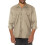 Dickies Dickies Herren-Langarm-Arbeitshemd Desert Sand Medium 1