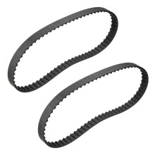 2x 142xl Rubber Timing Belt Synchronous Closed Loop Timing Belt Pulleys 10mm Width