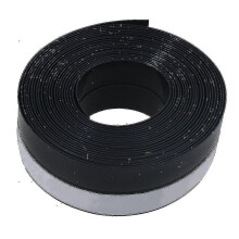 Multifunction 5 Meters Length Rubber Sealing Strip for Cars 25x1mm Black