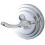 Kingston Brass BA2717C Milano Robe Hook  Polished Chrome 1