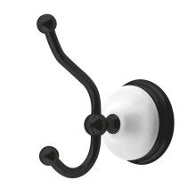 Kingston Brass BA1117MB Victorian Robe Hook Matte Black