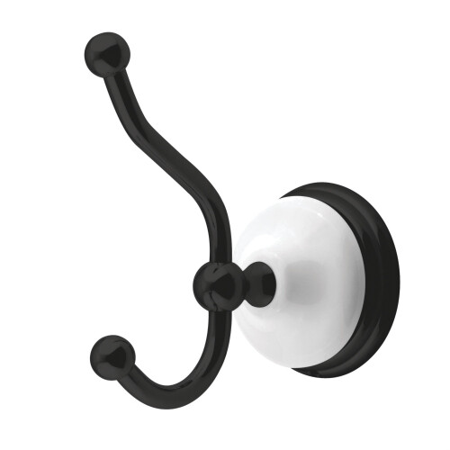 Kingston Brass BA1117MB Victorian Robe Hook  Matte Black