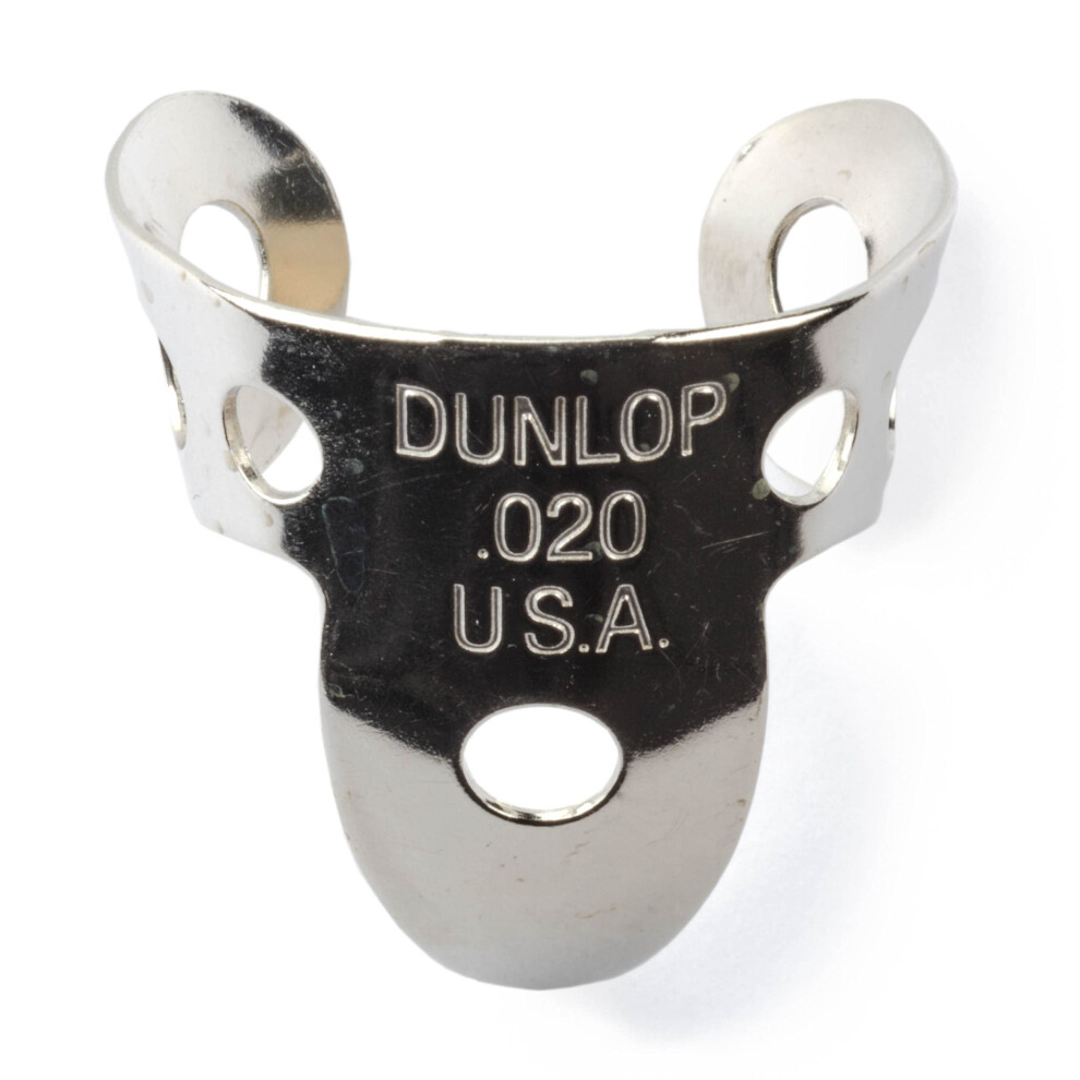 JIM DUNLOP 33R020 Nickel Silver Fingerpicks  020  20Tube