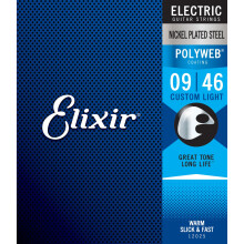 Elixir Strings Electric guitar Strings (12025)-Pack of 1