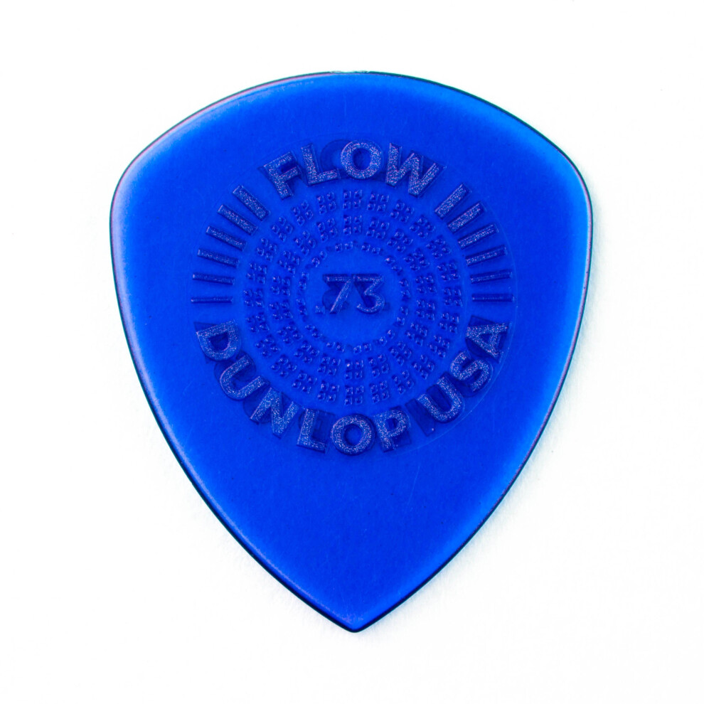 Jim Dunlop Flow Standard gripA73mm guitar Picks (549P73)