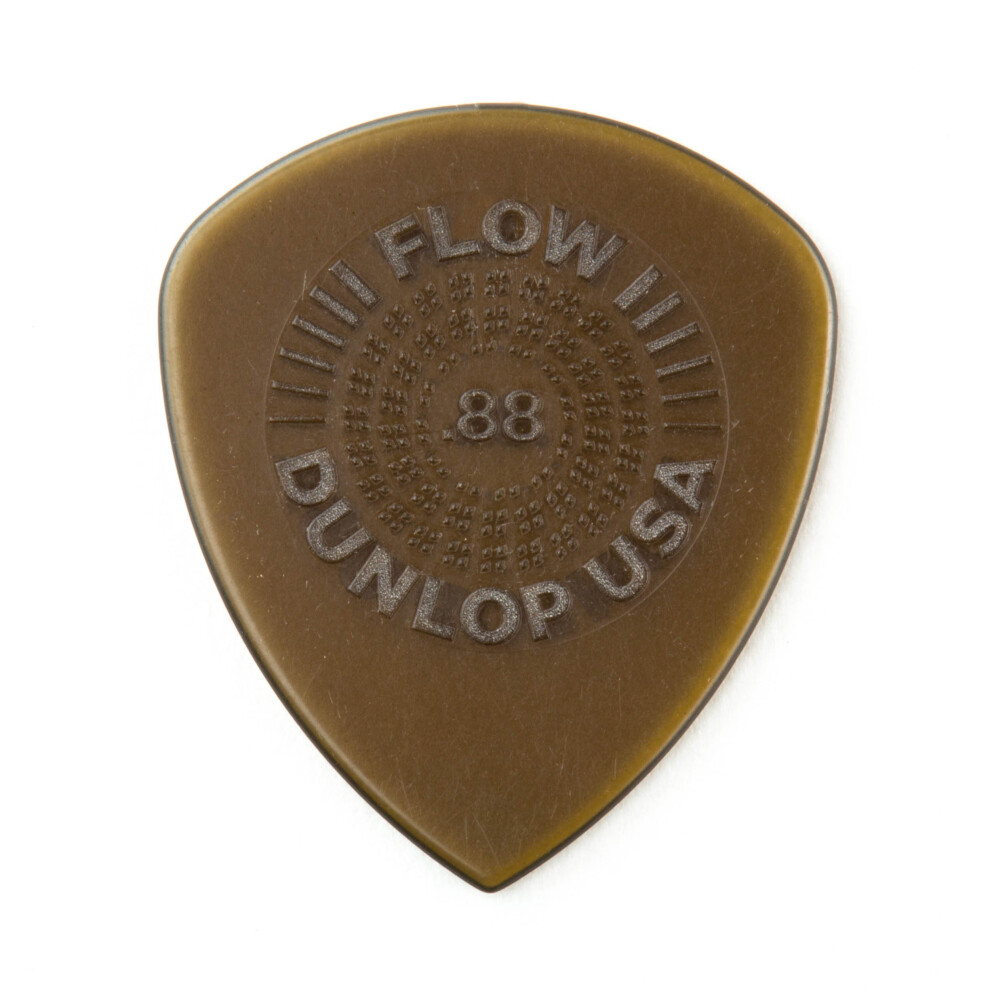 Jim Dunlop Flow Standard gripA88mm guitar Picks (549R88)