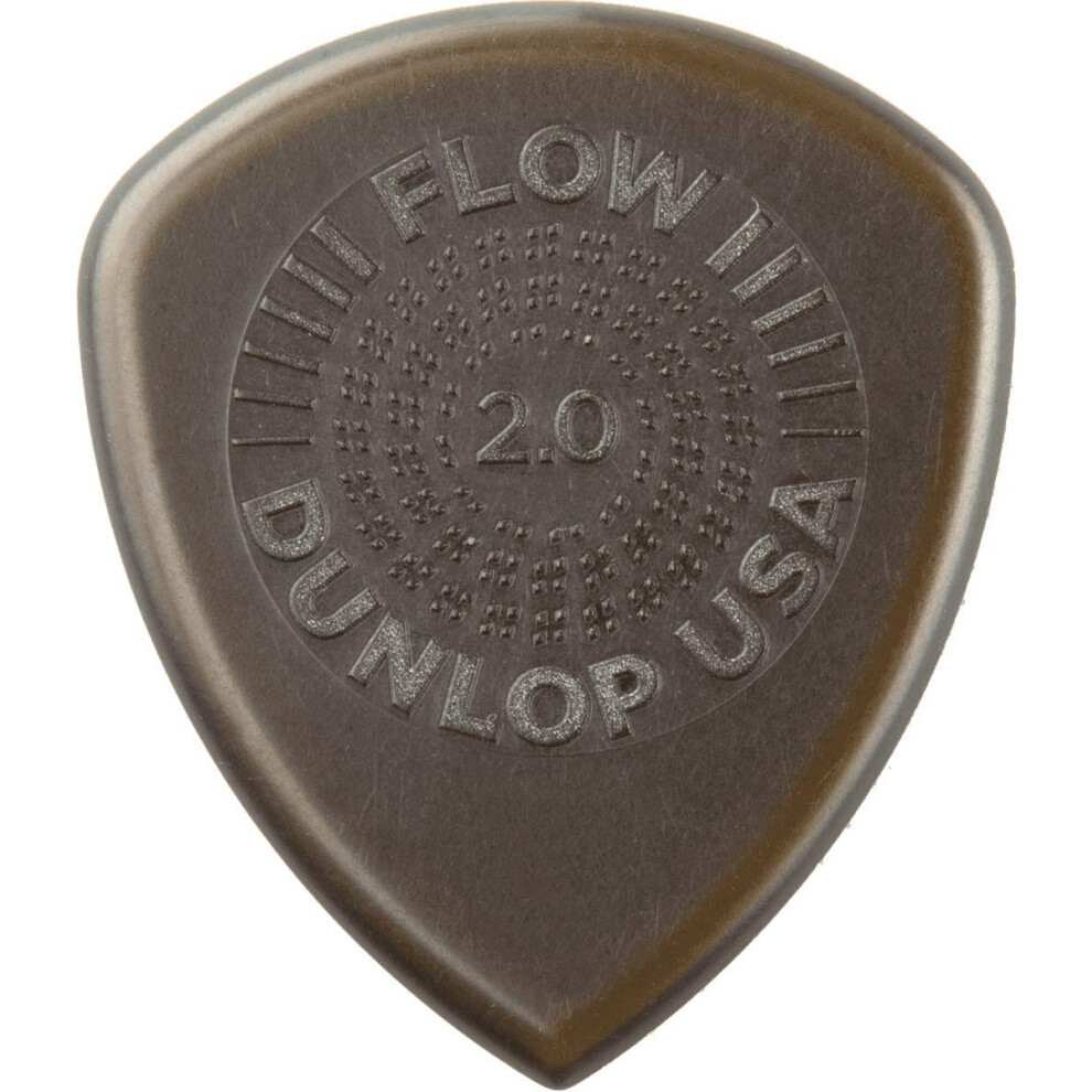 Jim Dunlop Flow Standard gripA20mm guitar Picks (549R20)