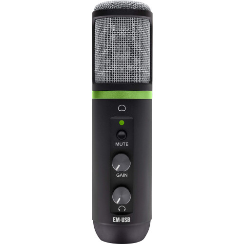 Mackie EleMent Series  USB Condenser Microphone (EM-USB)