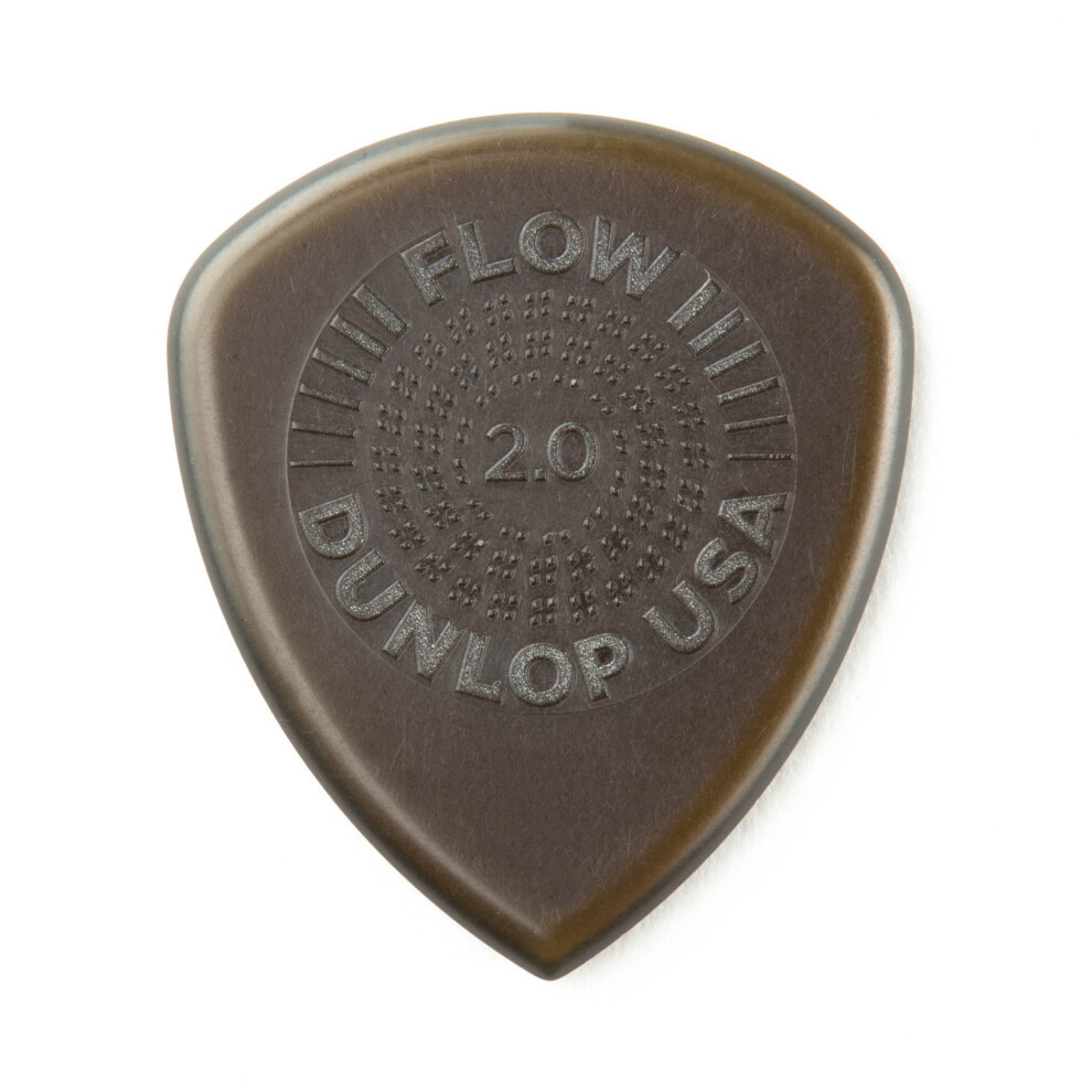 Jim Dunlop Flow Standard gripA20mm guitar Picks (549P20)