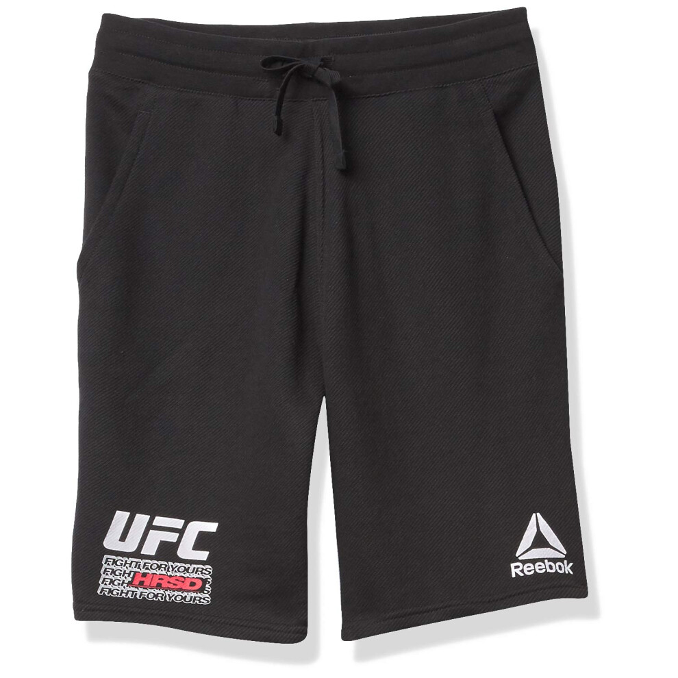 Reebok UFC Fan Gear Fight Week Short  Night Black  Small