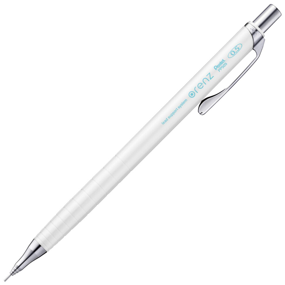 Pentel Mechanical Pencil  Orenz  0.5mm  White (XPP505-W)