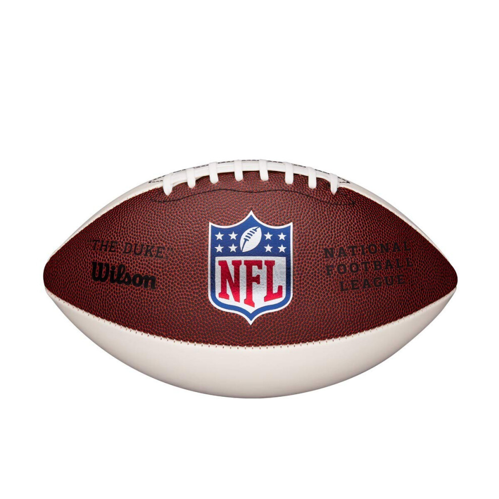 WILSON New NFL Autograph Football - Official Size  Brown