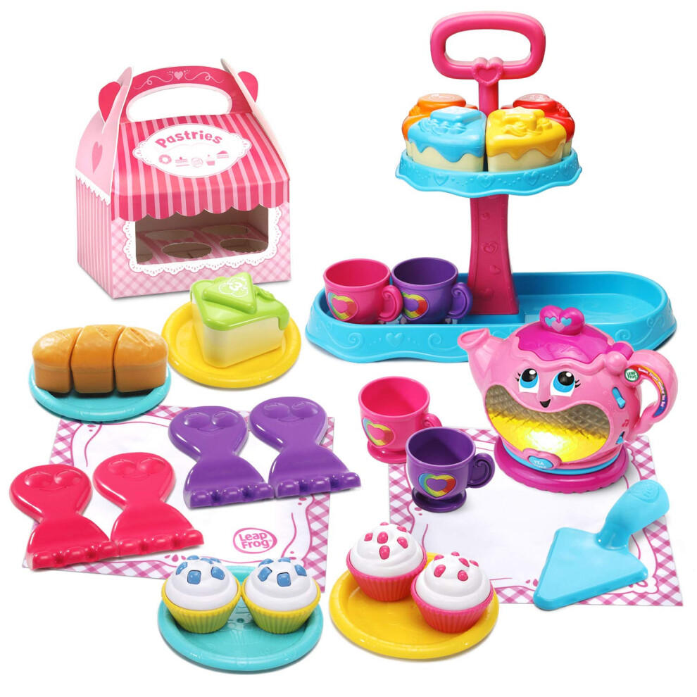 LeapFrog Sweet Treats Musical Tea Set (Amazon Exclusive)