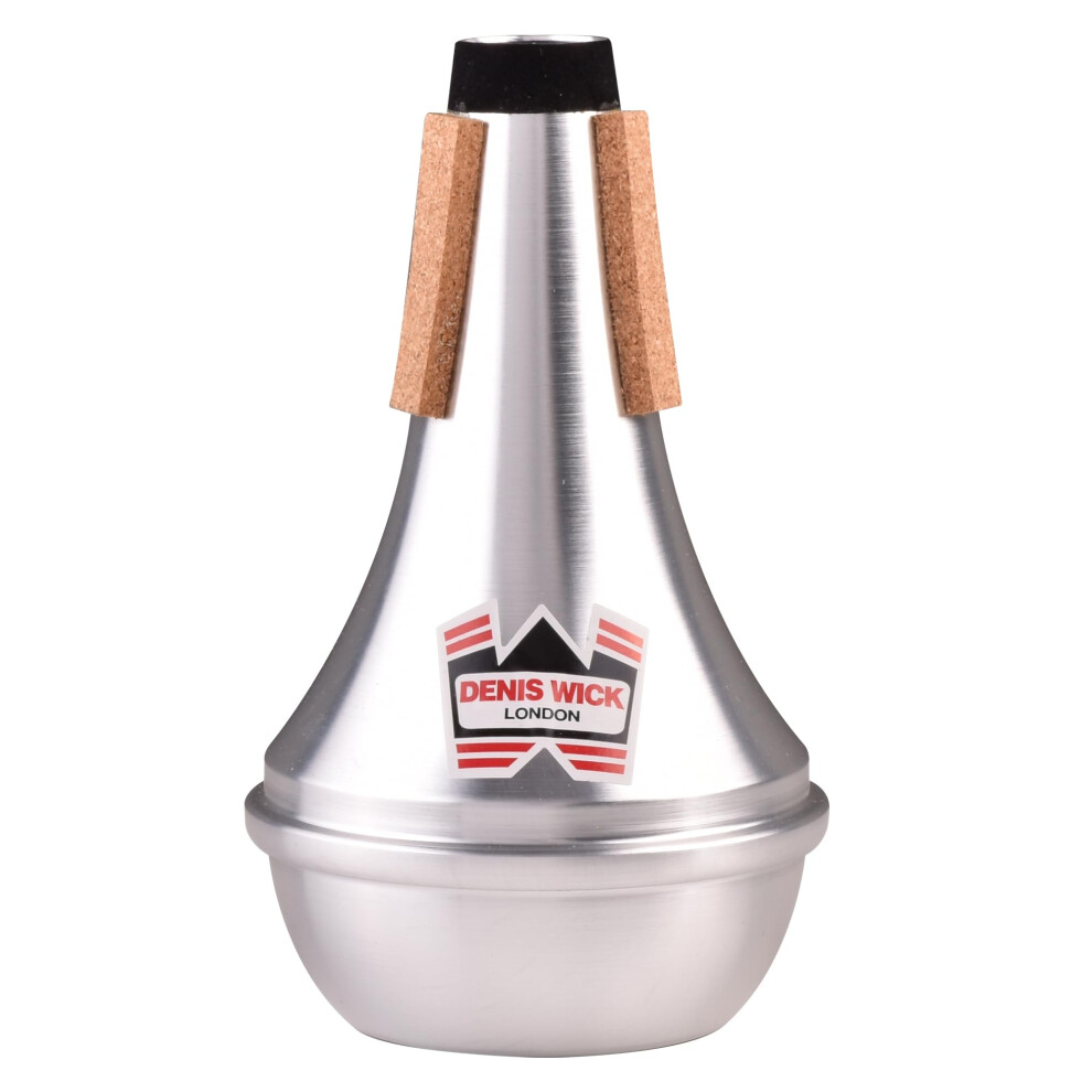 Denis Wick DW5504 Trumpet Straight Mute Aluminum Bottom