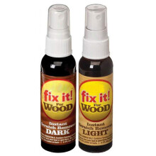 2 Pcs Instant Fix Wood Scratch Remover Repair Paint For Wooden Table Bed Floor