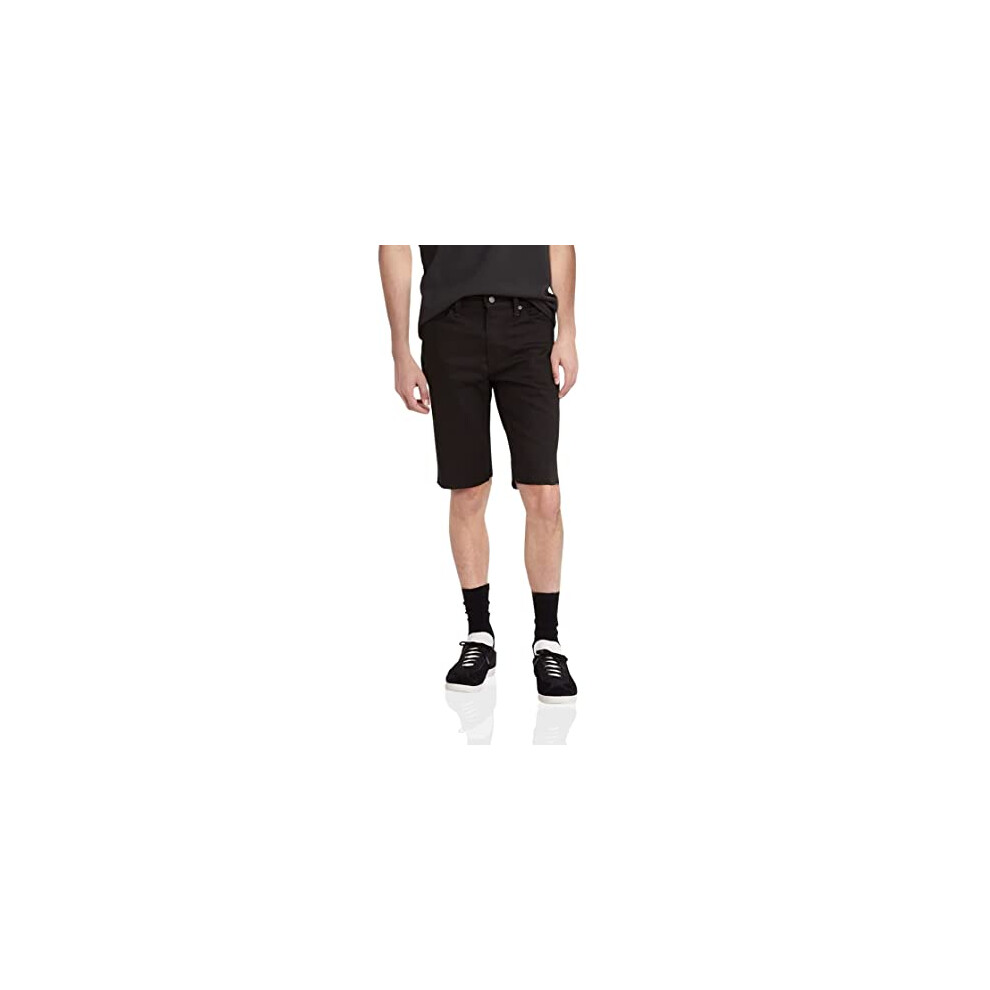 Levis Mens 511 Slim cut-Off Short  blackblackstretch  42