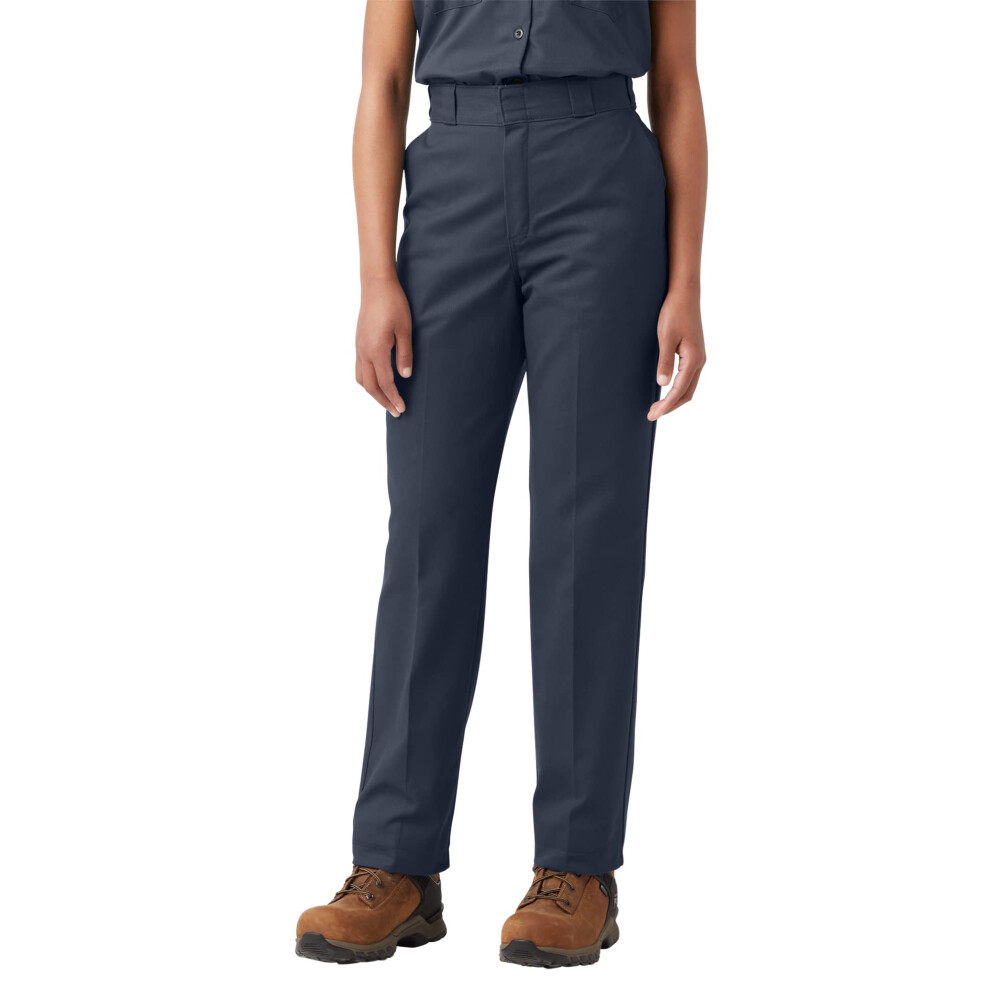 Dickies Women's Original 874 Work Pants  Dark Navy  2 RG