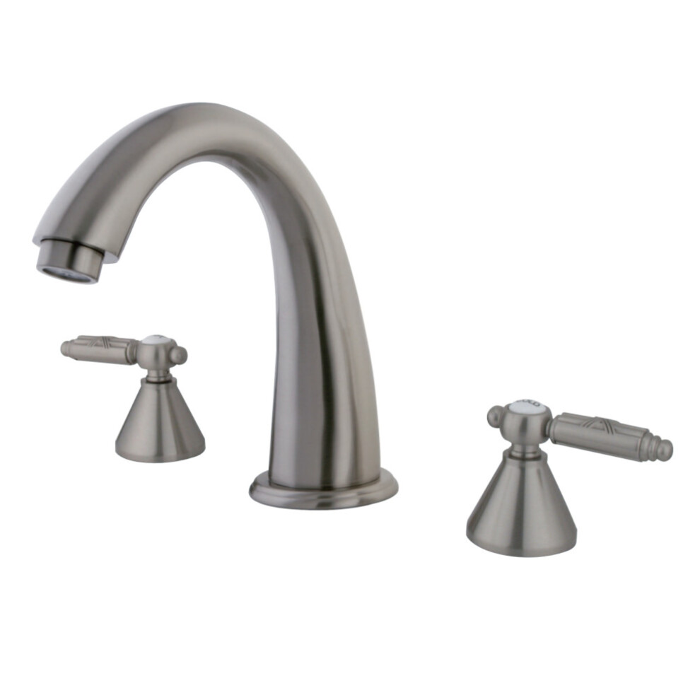 Photos - Other Bathroom Accessories Kingston Brass KS2368GL Roman Tub Faucet Brushed Nickel 