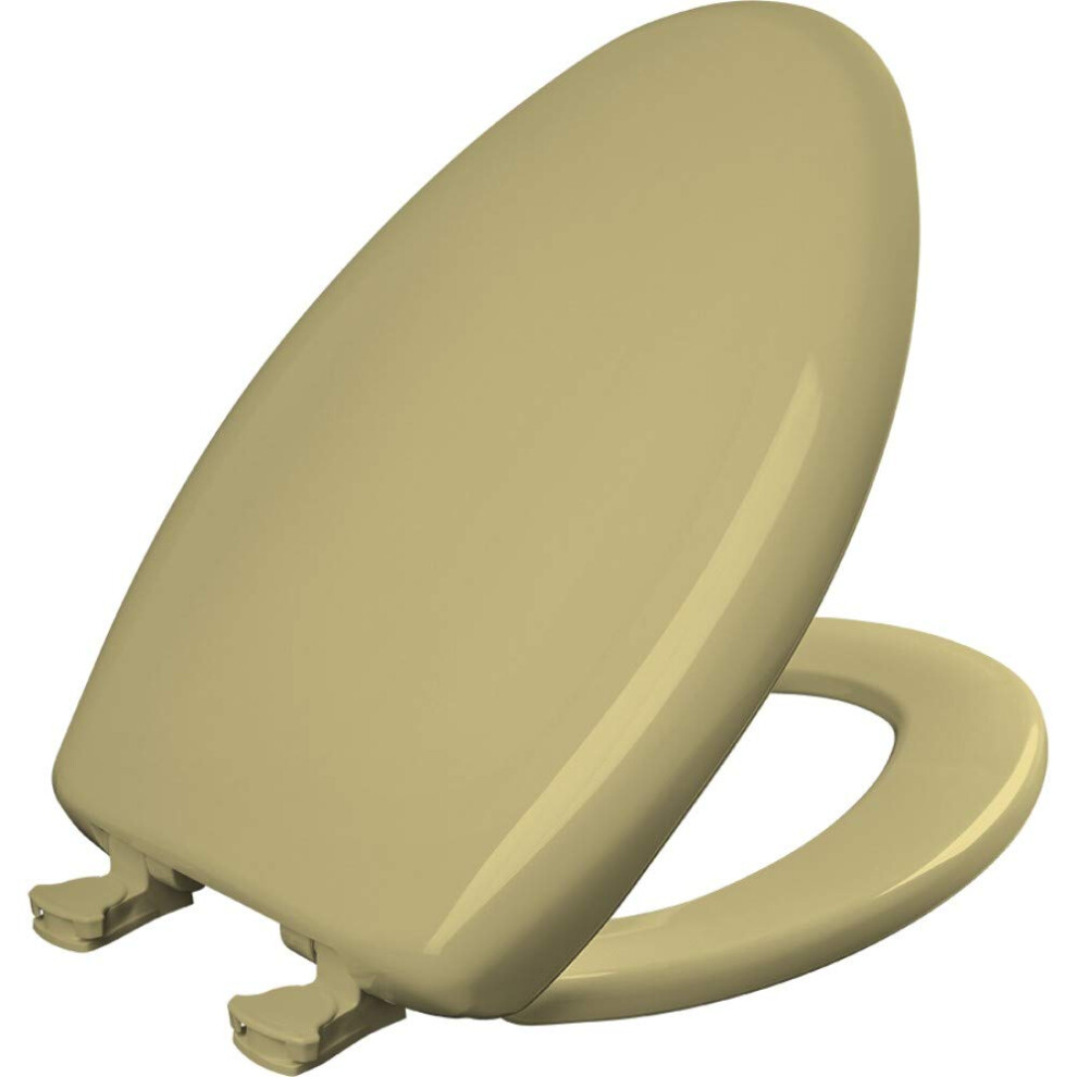 Bemis 1200SLOWT 031 Toilet Seat  Elongated  Harvest gold