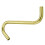 Kingston Kingston messing K152A2 S-form brusearm poleret messing 1