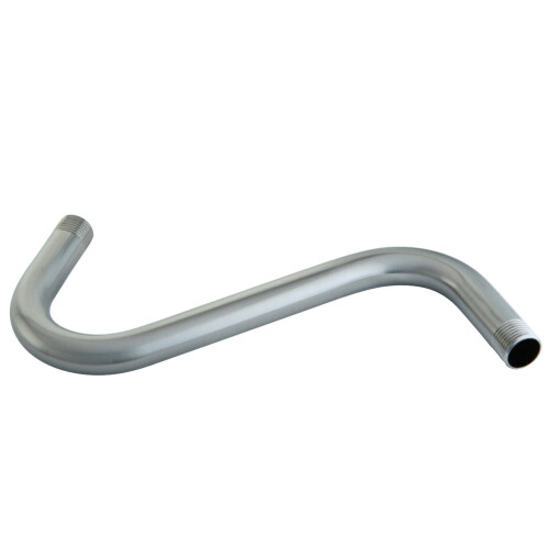 Kingston Kingston Brass K152A8 S-form Duscharm, Borstad Nickel
