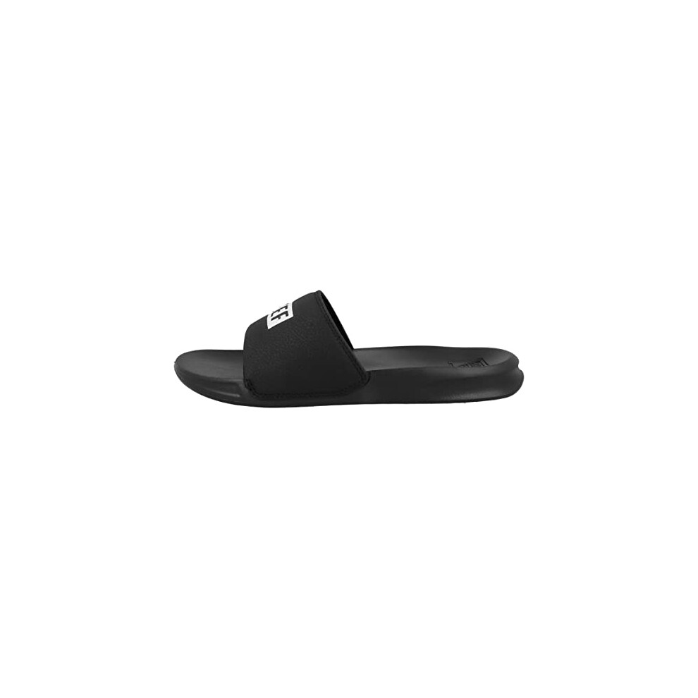 Reef Reef Men's Sandals  One Slide  Reef Black/White  12