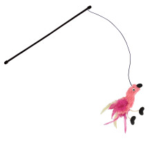 KONG Active Feather Teaser Catnip Toy Assorted 1 Piece