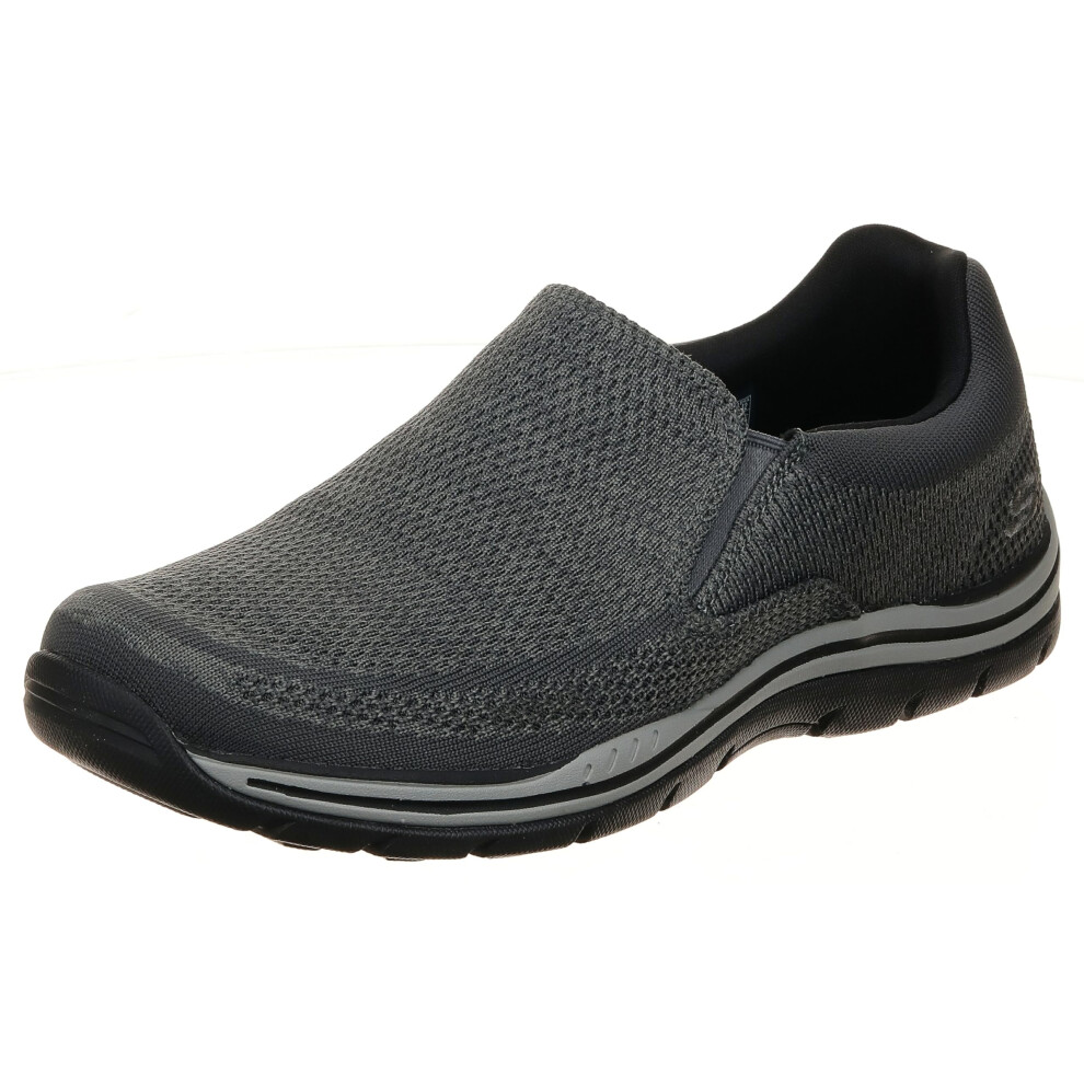 Skechers Men's Expected Gomel Slip-On Loafer  Grey  10.5