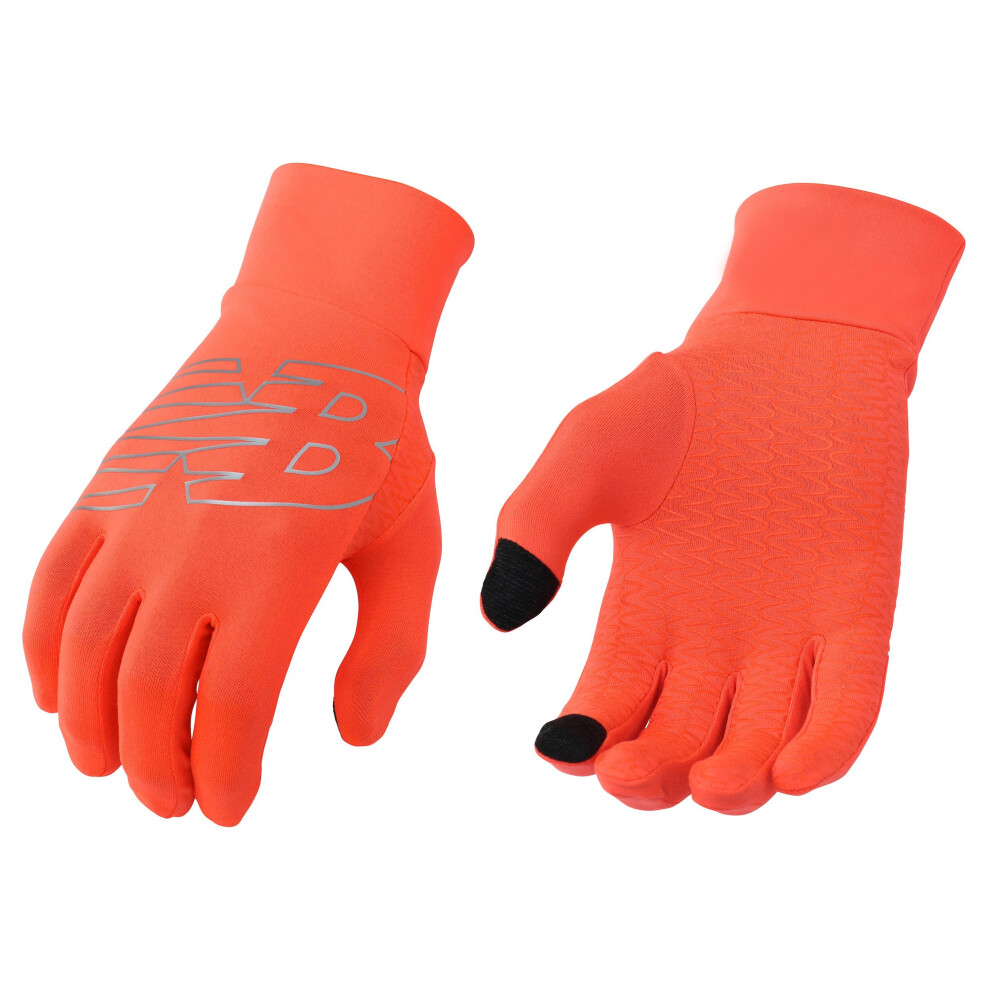 New Balance Lightweight Running Gloves  Dragonfly  Small