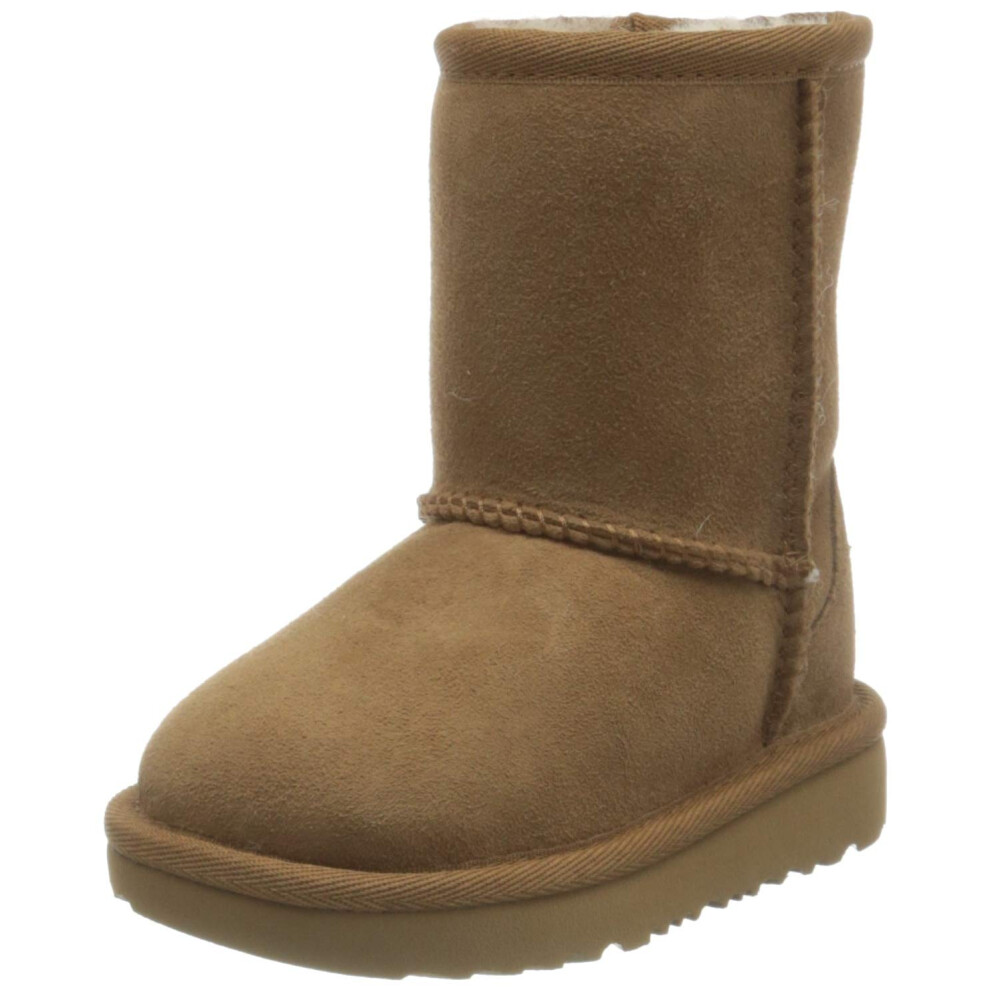 UGG unisex child Classic Ii Boot  Chestnut  7 Toddler US