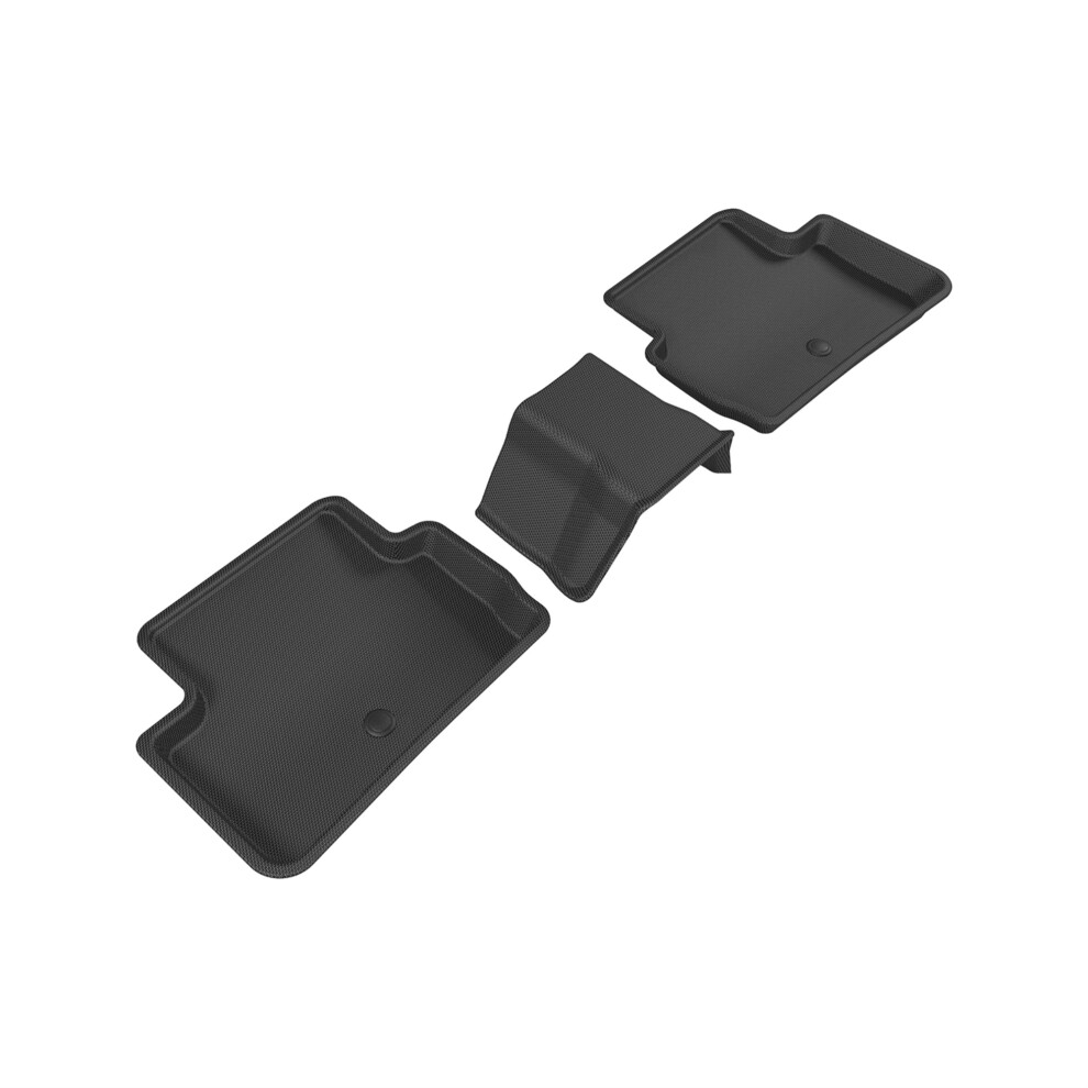 3D Maxpider Infiniti Qx30 20172019 Kagu R2 (3Pcs) Black 190204017451