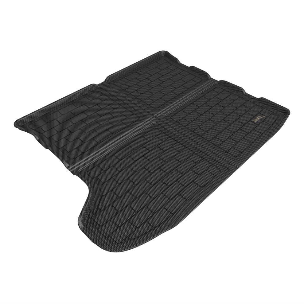 3D Maxpider Kia Ev6 2022 Kagu Crossfold Cargo Liner Black 190204060228