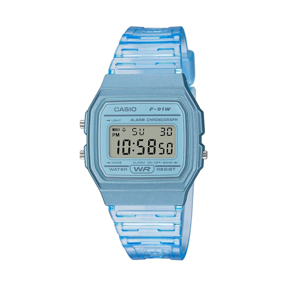 Casio F91W Series Classic Resin Strap Digital Sport Watch