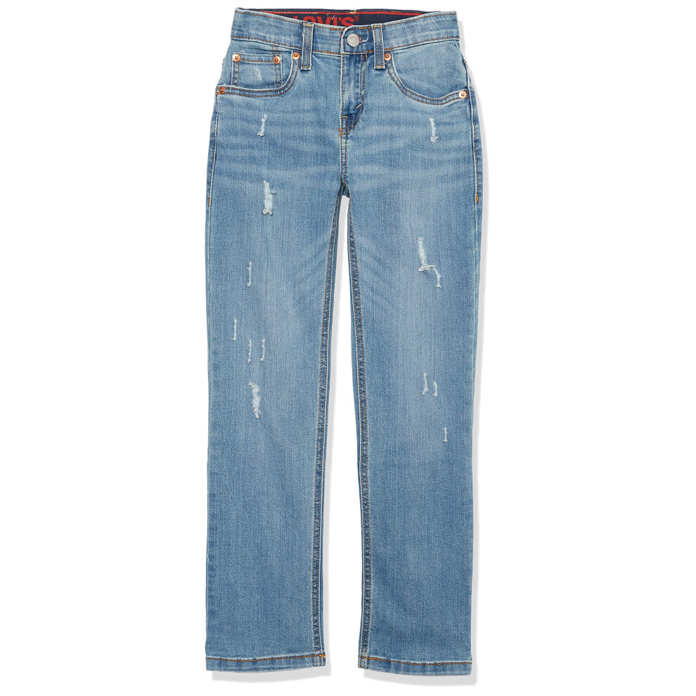 Levi's Boys' 514 Straight Fit Jeans  Partner in Crime  12