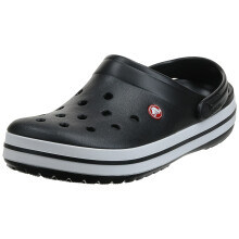 Crocs Unisex Men's and Women's Crocband Clog Black 9 US