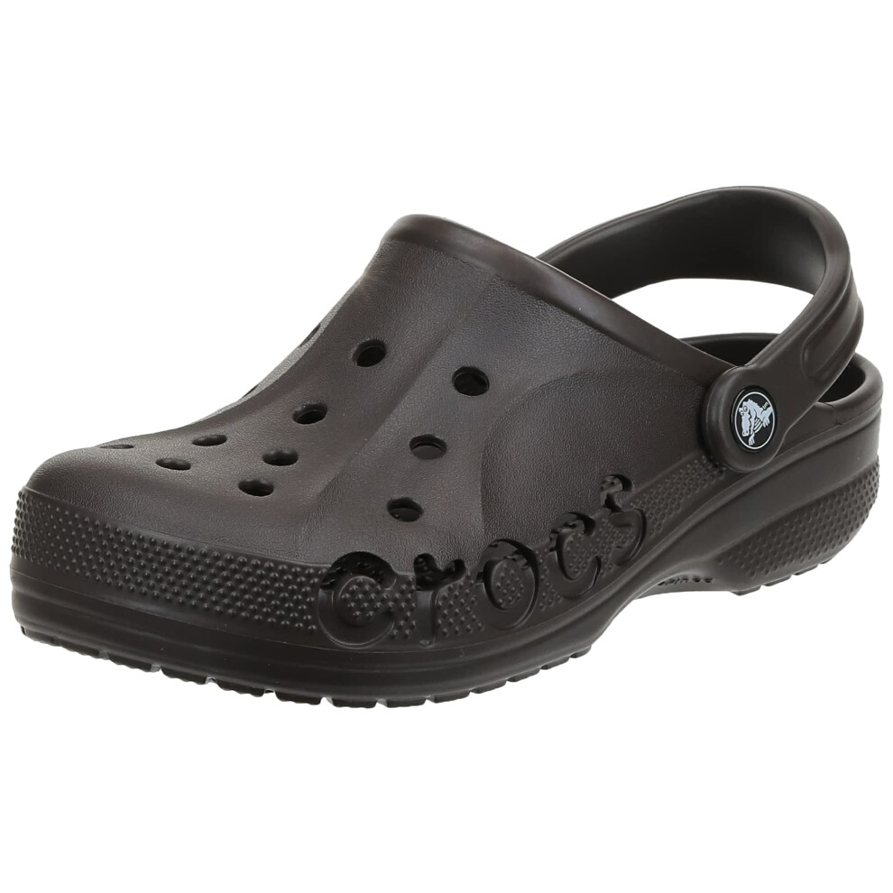 crocs Baya clog (Unisex) Espresso Mens 4  Womens 6 Medium