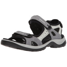ECCO Women's Yucatan Sport Sandal Titanium Nubuck 8-8.5