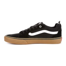 Vans Men's Sneaker Trainers Suede Canvas Black Gum 11.5
