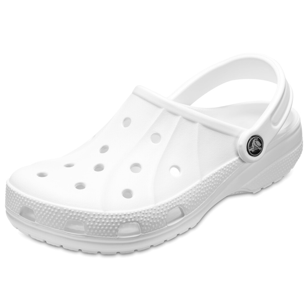 crocs Mens and Womens Ralen clog  White  15 Women  13 Men