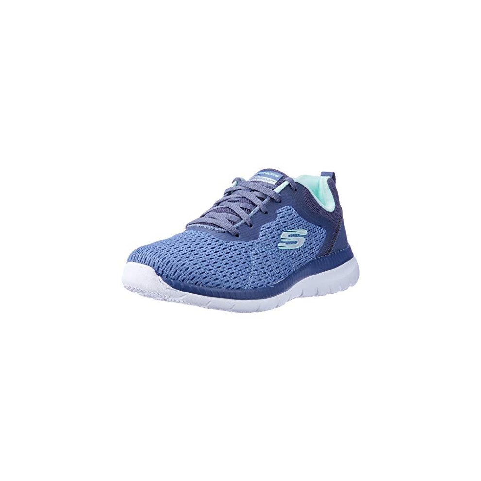 Skechers Womens Bountiful - Quick Path Sneaker  Slate  65