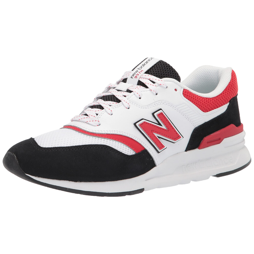 New Balance Mens 997h V1 Lifestyle Sneaker  WhiteBlack  5