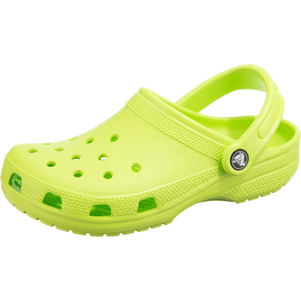 crocs Unisex classic clog Limeade Mens 4  Womens 6 Medium