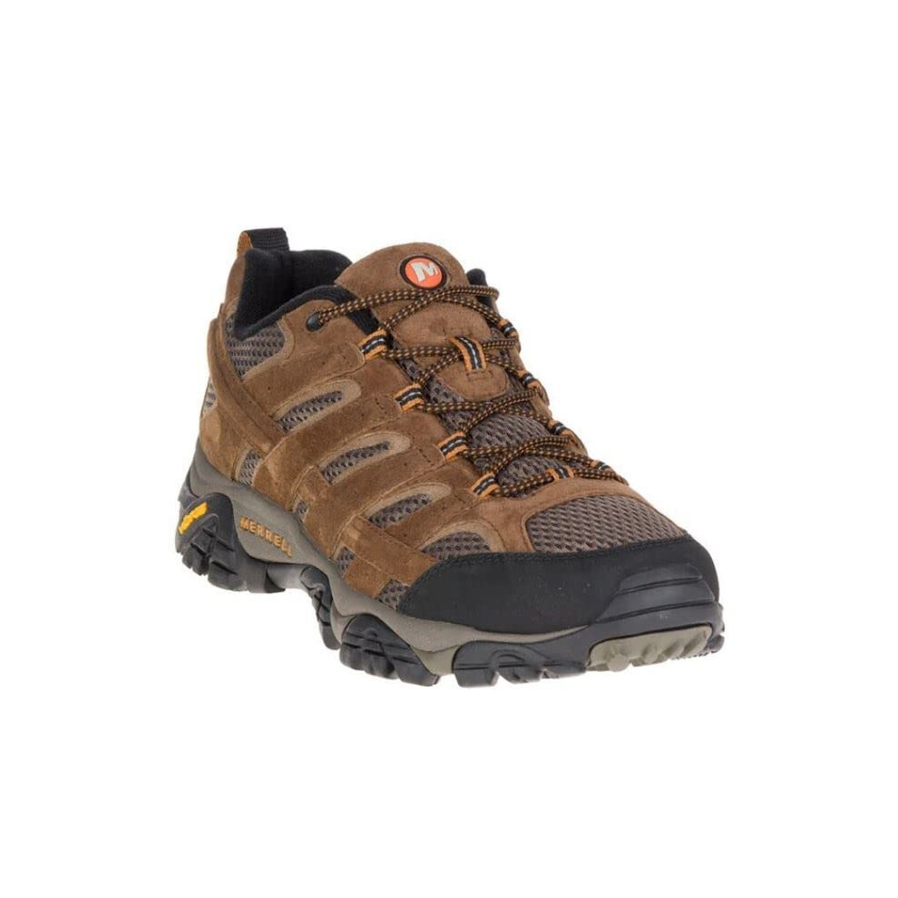 Merrell Men's Moab 3 Waterproof Hiking Shoe Earth Size: 8