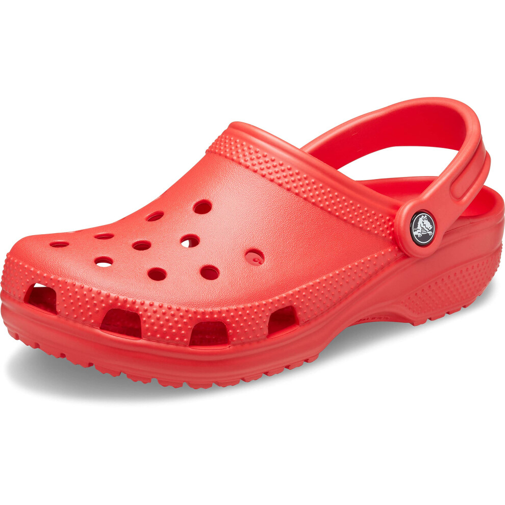 crocs Unisex classic clog Flame Mens 13  Womens 15 Medium