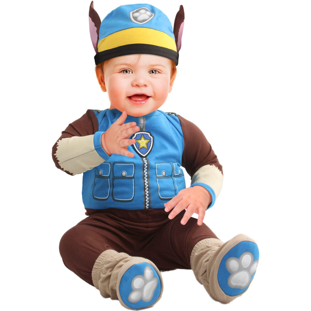 Rubie's Boy's Paw Patrol Chase Costume  As Shown  Toddler