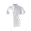 PERFORMANCE POLO KORT?RM VIT HERR POLYESTER M 1