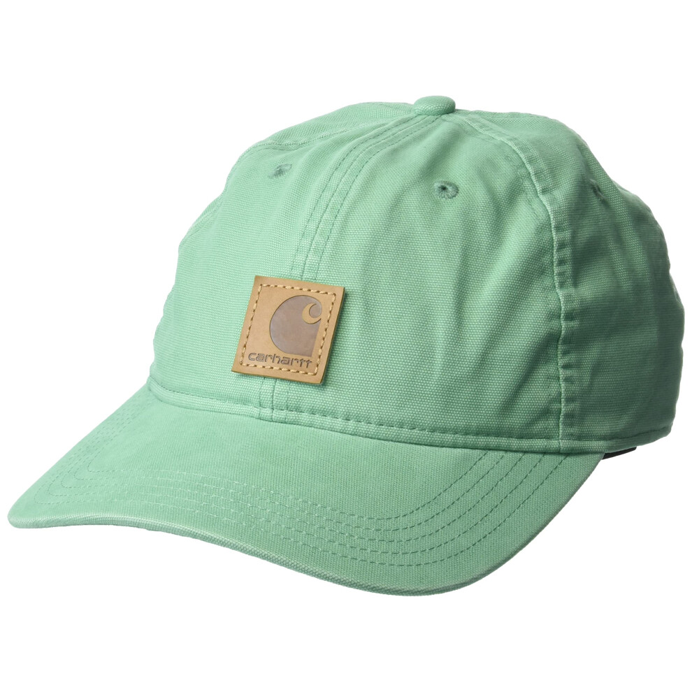 carhartt mens canvas Baseball cap  Sea green  One Size US