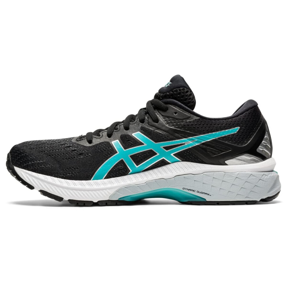 ASIcS Womens gT-2000 9 Running Shoes  5  BlackTechno cyan