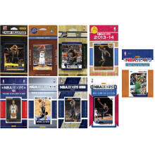 NBA Utah Jazz 9 verschiedene lizenzierte Sammelkarten-Team-Sets
