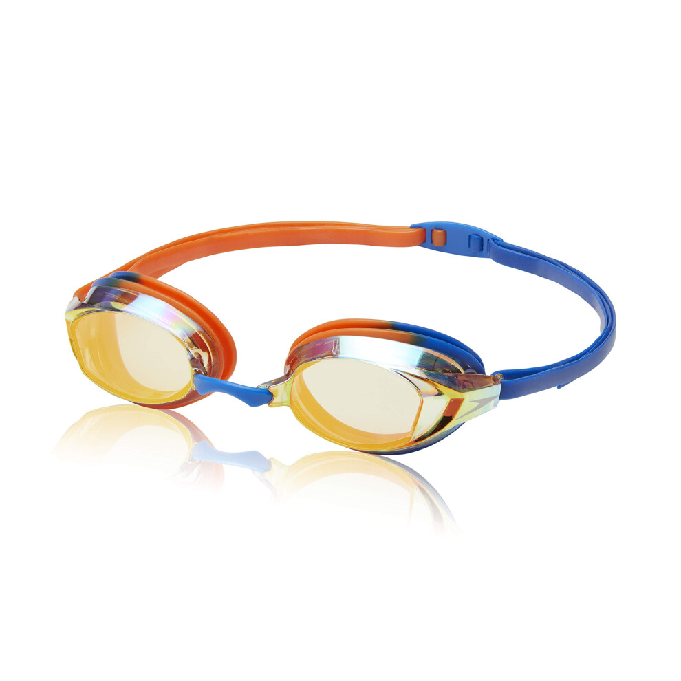 Speedo Unisex-Adult Swim Goggles Vanquisher Extended View